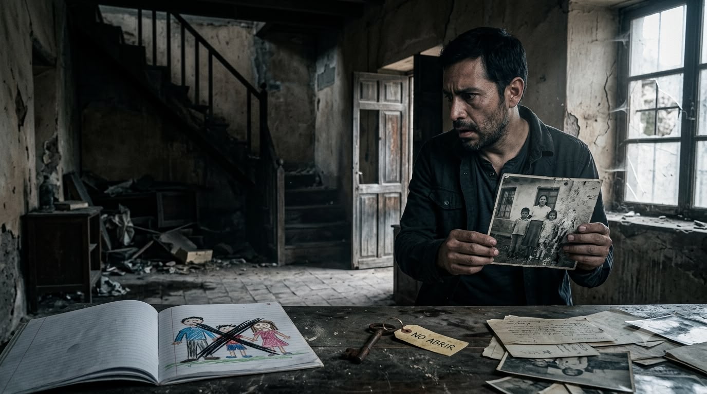 La casa que mi madre me prohibió abrir