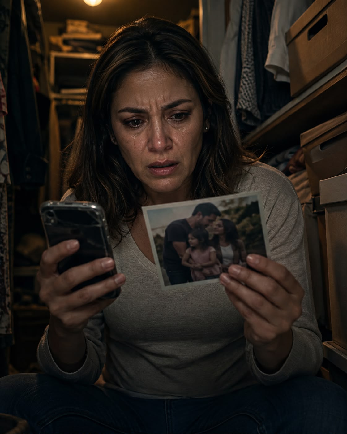 Encontré un segundo celular escondido… pero lo peor no estaba ahí