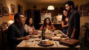 Mi padre reconoció al novio de mi hermana… y desde ese momento todo cambió