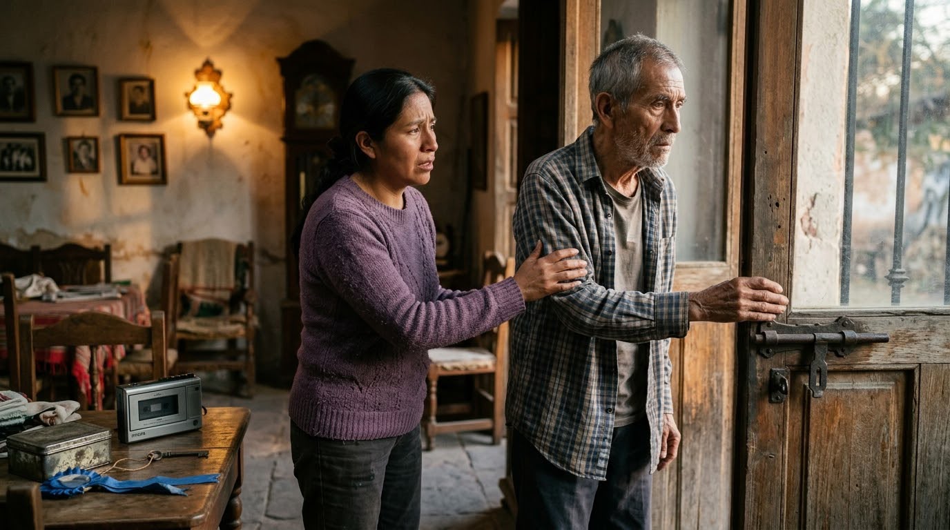 Su padre olvidaba casi todo, pero había un recuerdo que se negaba a desaparecer