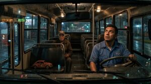 El pasajero del asiento siete
