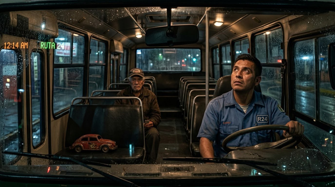 El pasajero del asiento siete